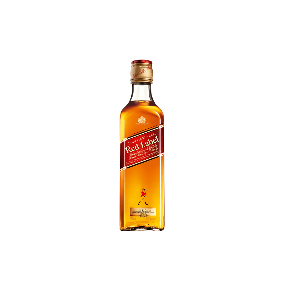 Whisky Johnnie Walker Etiqueta Roja Botella
